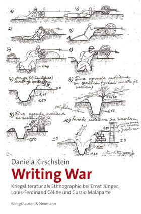 Kirschstein |  Writing War | Buch |  Sack Fachmedien