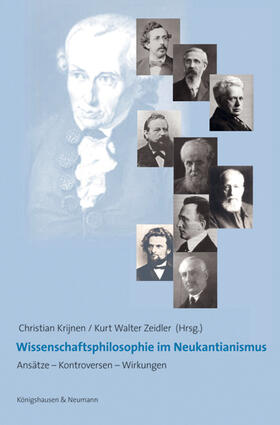 Krijnen / Zeidler |  Wissenschaftsphilosophie im Neukantianismus | Buch |  Sack Fachmedien