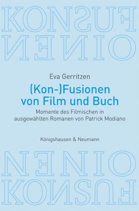 Gerritzen |  (Kon-)Fusionen von Film und Buch | Buch |  Sack Fachmedien