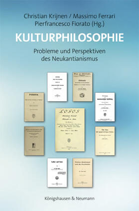 Krijnen / Ferrari / Fiorato |  Kulturphilosophie | Buch |  Sack Fachmedien