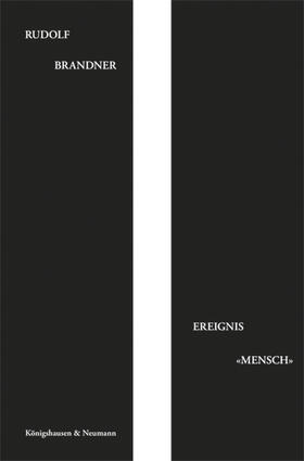 Brandner |  Ereignis «Mensch» | Buch |  Sack Fachmedien