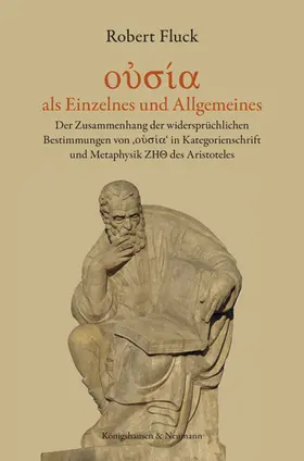 Fluck |  oüsía als Einzelnes und Allgemeines | Buch |  Sack Fachmedien