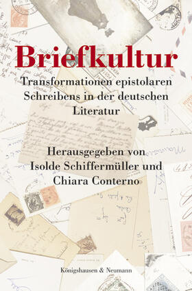 Schiffermüller / Conterno |  Briefkultur | Buch |  Sack Fachmedien