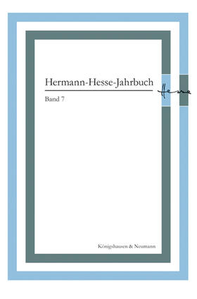 Ponzi |  Hermann-Hesse-Jahrbuch, Band 7 | Buch |  Sack Fachmedien