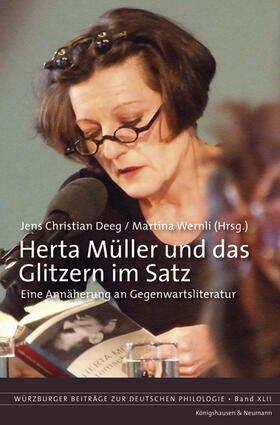 Deeg / Wernli |  Herta Müller und das Glitzern im Satz | Buch |  Sack Fachmedien