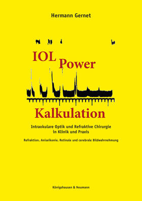 Gernet |  Gernet, H: IOL Power Kalkulation | Buch |  Sack Fachmedien