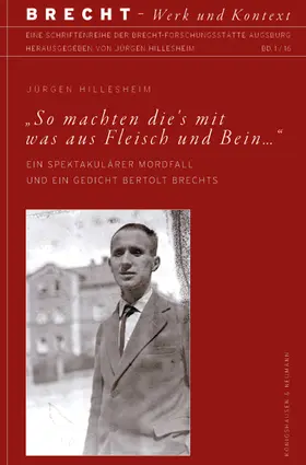 Hillesheim |  "So machten die's mit was aus Fleisch und Bein ..." | Buch |  Sack Fachmedien