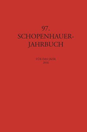 Koßler / Birnbacher |  Schopenhauer Jahrbuch 97 | Buch |  Sack Fachmedien