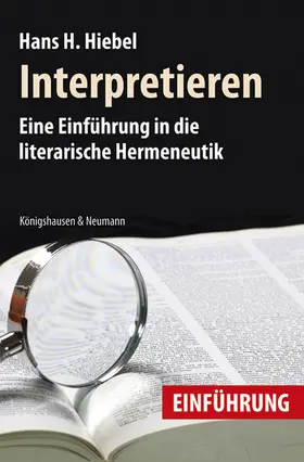 Hiebel |  Interpretieren | Buch |  Sack Fachmedien