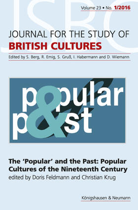 Feldmann / Krug |  The 'Popular' and the Past: Popular Cultures of the Nineteenth Century | Buch |  Sack Fachmedien