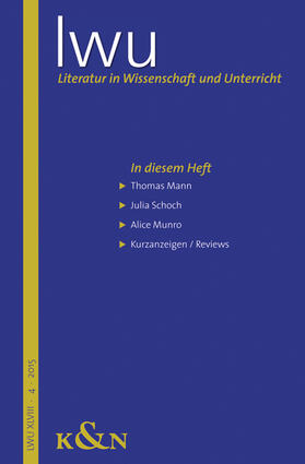 Bauer / Groß / Horatschek |  Literatur in Wissenschaft und Unterricht. Serial Narratives. LWU XLVIII 4 / 2015 | Buch |  Sack Fachmedien