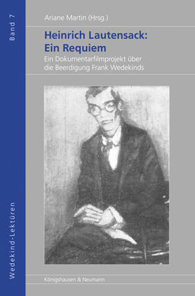 Martin |  Heinrich Lautensack: Ein Requiem | Buch |  Sack Fachmedien