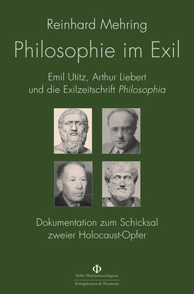 Mehring |  Philosophie im Exil | Buch |  Sack Fachmedien