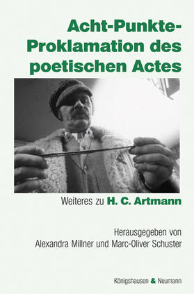 Millner / Schuster |  Acht-Punkte-Proklamation des poetischen Actes | Buch |  Sack Fachmedien