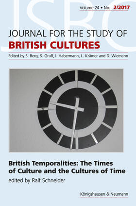 Schneider |  British Temporalities. The Times of Culture and the Culture of Time | Buch |  Sack Fachmedien