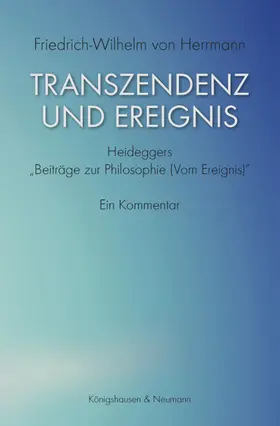 Herrmann |  Transzendenz und Ereignis | Buch |  Sack Fachmedien