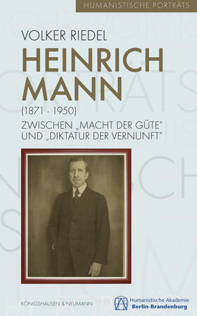 Riedel |  Heinrich Mann (1871-1950) | Buch |  Sack Fachmedien