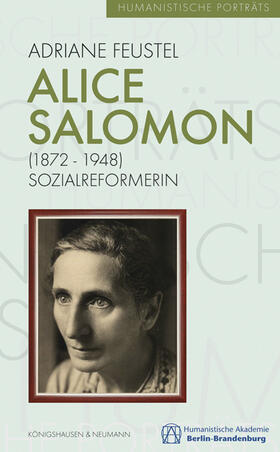 Feustel |  Alice Salomon (1872-1948) | Buch |  Sack Fachmedien