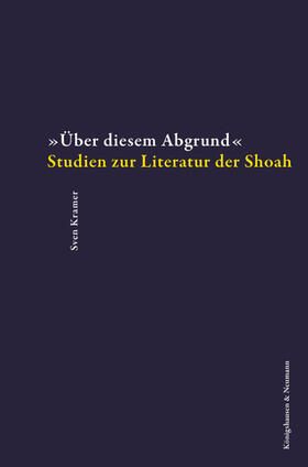 Kramer |  Kramer, S: »Über diesem Abgrund« | Buch |  Sack Fachmedien