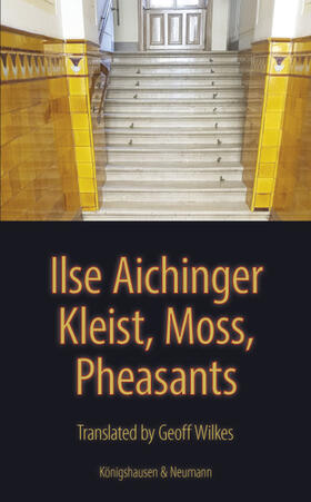 Aichinger |  Aichinger, I: Kleist, Moss, Pheasants | Buch |  Sack Fachmedien