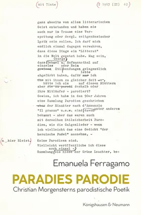 Ferragamo |  Paradies Parodie | Buch |  Sack Fachmedien