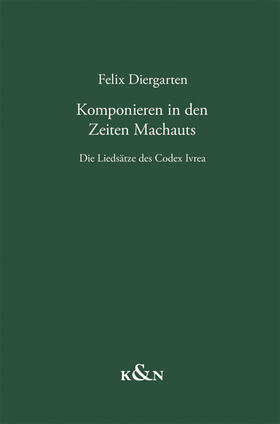 Diergarten |  Diergarten, F: Komponieren in den Zeiten Machauts | Buch |  Sack Fachmedien