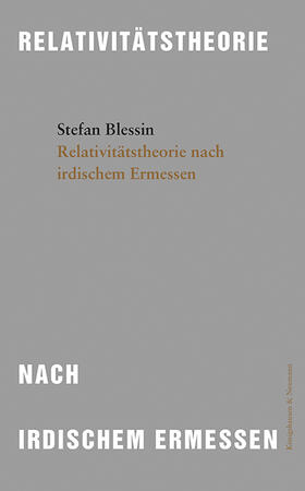 Blessin |  Blessin, S: Relativitätstheorie nach irdischem Ermessen | Buch |  Sack Fachmedien