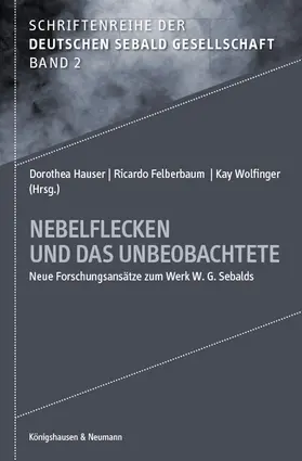 Hauser / Felberbaum / Wolfinger |  Nebelflecken und das Unbeobachtete | Buch |  Sack Fachmedien