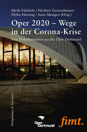 Fahrholz / Germeshausen / Hartung |  Oper 2020 | Buch |  Sack Fachmedien