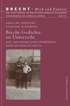 Sprenger / Oldenburg |  Brecht-Gedichte im Unterricht | Buch |  Sack Fachmedien