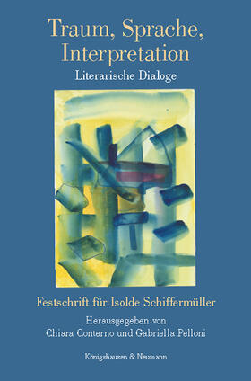 Conterno / Pelloni |  Traum, Sprache, Interpretation | Buch |  Sack Fachmedien