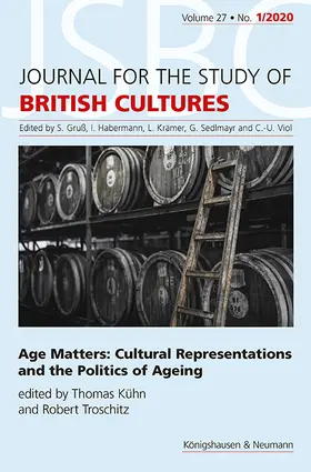 Kühn / Troschitz |  Age Matters: Cultural Representations and the Politics of Ageing | Buch |  Sack Fachmedien