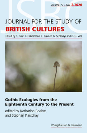 Boehm / Karschay |  Gothic Ecologies from the Eighteenth Century to the Present | Buch |  Sack Fachmedien