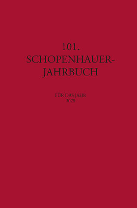 Koßler / Birnbacher |  101. Schopenhauer Jahrbuch | Buch |  Sack Fachmedien