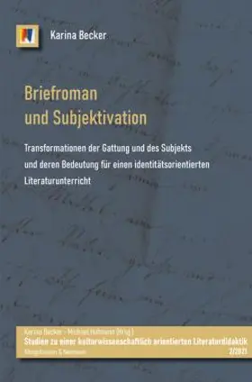 Becker |  Briefroman und Subjektivation | Buch |  Sack Fachmedien