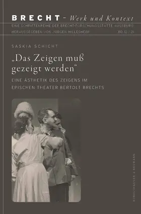 Schicht |  »Das Zeigen muß gezeigt werden« | Buch |  Sack Fachmedien