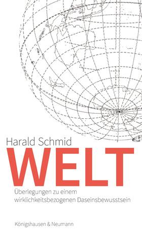 Schmid |  Schmid, H: Welt | Buch |  Sack Fachmedien