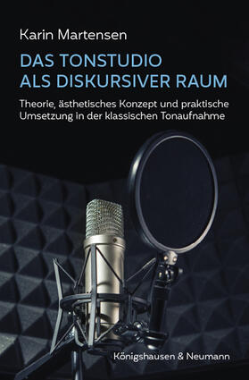 Martensen |  Das Tonstudio als diskursiver Raum | Buch |  Sack Fachmedien