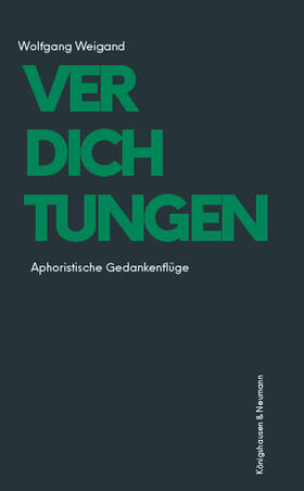 Weigand |  Weigand, W: Verdichtungen | Buch |  Sack Fachmedien