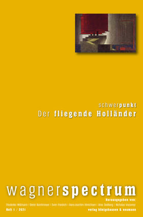 Borchmeyer / Friedrich / Hinrichsen |  wagnerspectrum | Buch |  Sack Fachmedien