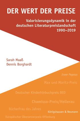 Maaß / Borghardt |  Maaß, S: Wert der Preise | Buch |  Sack Fachmedien