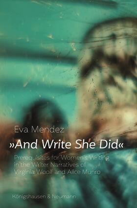 Mendez |  »And Write She Did« | Buch |  Sack Fachmedien