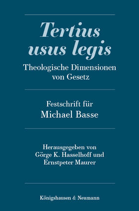 Hasselhoff / Maurer |  Tertius usus legis | Buch |  Sack Fachmedien