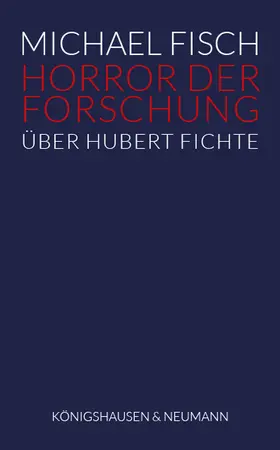 Fisch |  Horror der Forschung | Buch |  Sack Fachmedien