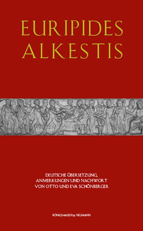 Euripides |  Euripides Alkestis | Buch |  Sack Fachmedien