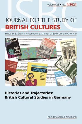 Gruß / Habermann / Krämer |  Histories and Trajectories: British Cultural Studies in Germ | Buch |  Sack Fachmedien