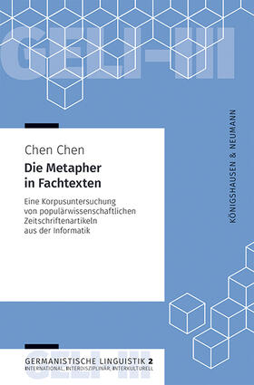 Chen |  Die Metapher in Fachtexten | Buch |  Sack Fachmedien