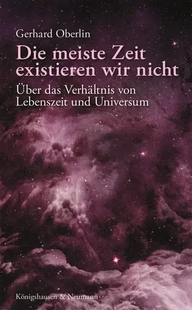 Oberlin |  Die meiste Zeit existieren wir nicht | Buch |  Sack Fachmedien