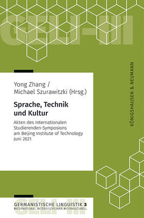Yong / Szurawitzki |  Sprache, Technik und Kultur | Buch |  Sack Fachmedien