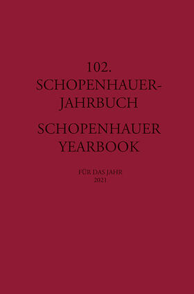 Koßler / Birnbacher |  102. Schopenhauer Jahrbuch | Buch |  Sack Fachmedien